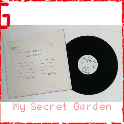 小林明子 永井真理子 麗美 辛島美登里 Fun House Ladies Vocal - Merry Christmas To You 1989 見本盤 Japan Promo YKL - 076 Vinyl LP ***READY TO SHIP from Hong Kong***